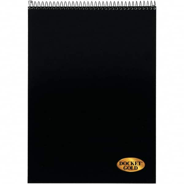 TOPS - 70 Sheet, 8-1/2 x 11-3/4", Project Planner - Black - Americas Industrial Supply