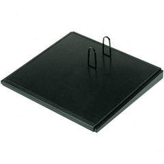 AT-A-GLANCE - 4-1/2 x 8", Desk Calendar Base - Black - Americas Industrial Supply