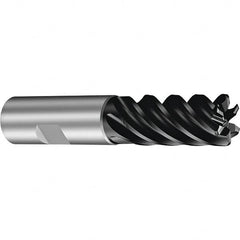 Sandvik Coromant - 16mm, 6 Flute, Solid Carbide, 2mm Corner Chamfer End Mill - 42° Helix, 34mm LOC - Americas Industrial Supply