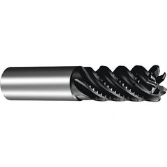 Sandvik Coromant - 10mm, 6 Flute, Solid Carbide, 2mm Corner Chamfer End Mill - 42° Helix, 22mm LOC - Americas Industrial Supply