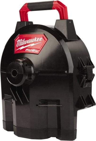 Milwaukee Tool - Drain Cleaning Drum with Anchor Cable - Use with M18 FUEL SWITCH PACK - Americas Industrial Supply