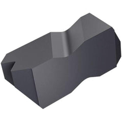 Iscar - FLA4R Grade IC908, Internal/External Acme Threading Insert - 5 TPI Ext Pitch, 5 TPI Int Pitch, Right Hand Insert, TiAlN Finish, Carbide - Americas Industrial Supply
