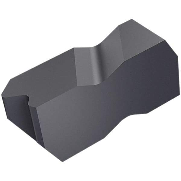 Iscar - FLDC3 Grade IC908, Internal/External API Round Threading Insert - 10 TPI Ext Pitch, 10 TPI Int Pitch, Right Hand Insert, TiAlN Finish, Carbide - Americas Industrial Supply