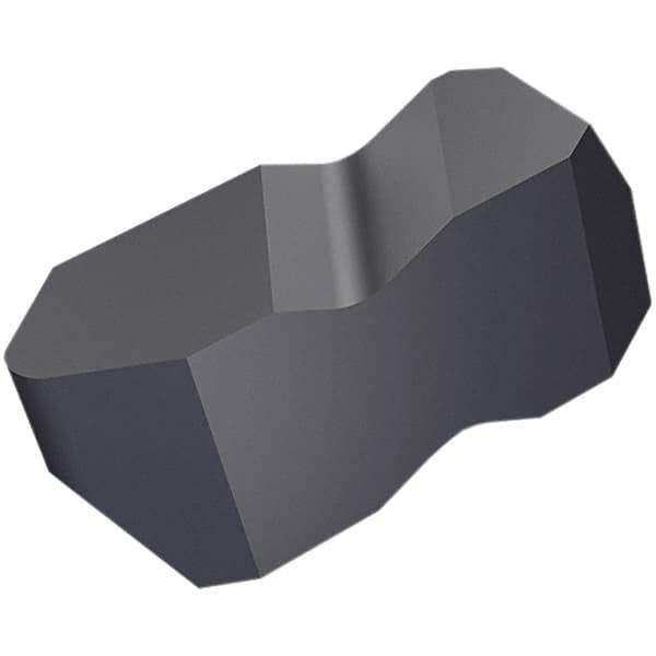 Iscar - FLDC3 Grade IC908, Internal/External API Round Threading Insert - 8 TPI Ext Pitch, 8 TPI Int Pitch, Left Hand Insert, TiAlN Finish, Carbide - Americas Industrial Supply