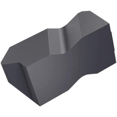 Iscar - FLTC3 Grade IC908, Internal UN Threading Insert - 12 TPI Int Pitch, Left Hand Insert, TiAlN Finish, Carbide - Americas Industrial Supply