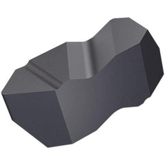 Iscar - FLT3 FCB Grade IC908, Internal/External ISO & UN Threading Insert - 8 to 36 TPI Ext Pitch, 7 to 20 TPI Int Pitch, Left Hand Insert, TiAlN Finish, Carbide - Americas Industrial Supply