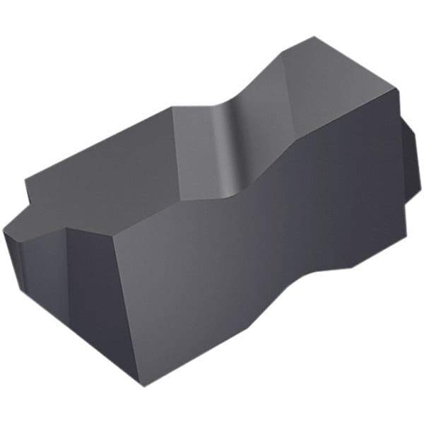 Iscar - FLA3R Grade IC908, External Partial Topping Acme Threading Insert - 8 TPI Ext Pitch, Right Hand Insert, TiAlN Finish, Carbide - Americas Industrial Supply