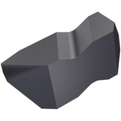 Iscar - FLTC3 Grade IC908, External UN Threading Insert - 7 TPI Ext Pitch, Left Hand Insert, TiAlN Finish, Carbide - Americas Industrial Supply