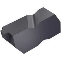 Iscar - FLDC3 Grade IC908, Internal/External API Round Threading Insert - 8 TPI Ext Pitch, 8 TPI Int Pitch, Left Hand Insert, TiAlN Finish, Carbide - Americas Industrial Supply