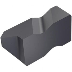Iscar - FLJF3010R16 Grade IC908, Internal/External UNJ Threading Insert - 16 TPI Ext Pitch, 16 TPI Int Pitch, Right Hand Insert, TiAlN Finish, Carbide - Americas Industrial Supply