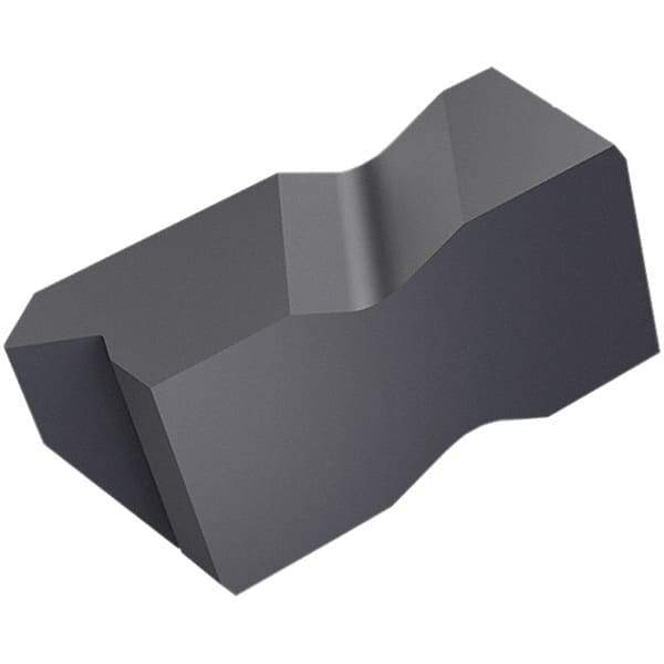 Iscar - FLDC3 Grade IC908, Internal/External API Round Threading Insert - 27 TPI Ext Pitch, 27 TPI Int Pitch, Right Hand Insert, TiAlN Finish, Carbide - Americas Industrial Supply