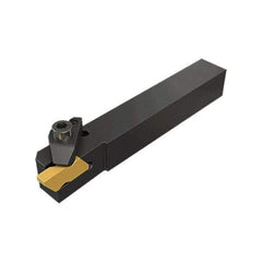 Iscar - FLTC3R32E Grade IC908, External UN Threading Insert - 32 TPI Ext Pitch, Right Hand Insert, TiAlN Finish, Carbide - Americas Industrial Supply