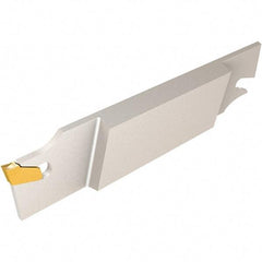 Iscar - 1.8 to 2.69mm Groove Width, Left Hand Cut, SGFH Indexable Grooving Blade - GFN-A, GFN-C, GFN-J, GFN-W, GFR/L-C, GFR/L-J, GFR/L-W Insert Style, Series Self-Grip - Americas Industrial Supply