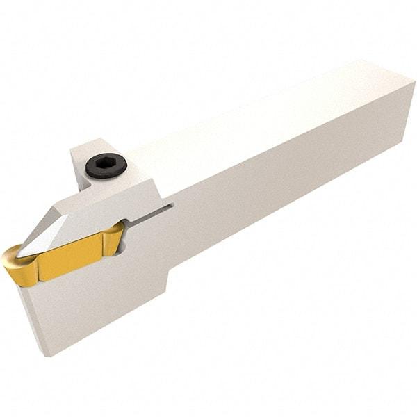 Iscar - GHD, External, Left Hand, 25mm Max Depth of Cut, 8 to 8mm Groove Width, Indexable Grooving Tool Holder - GI.. 8.. Insert Compatibility, 25mm Shank Height, 25mm Shank Width, 150mm OAL - Americas Industrial Supply