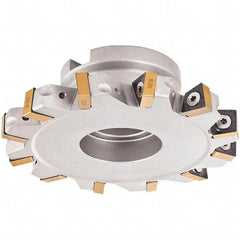 Iscar - Indexable Slotting Cutters Connection Type: Shell Mount Cutting Width (mm): 14.00 - Americas Industrial Supply