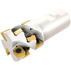 Iscar - Indexable Square-Shoulder End Mills Shank Diameter (mm): 40.00 Series: Helislot - Americas Industrial Supply