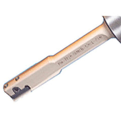 Iscar - 221mm OAL, 25mm Shank Diam, RM Indexable Boring Bar - 75mm Max Bore Depth, RM-SEI-B Insert, Screw Clamping Holding Method - Americas Industrial Supply