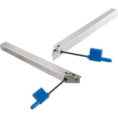 Iscar - PVAC, Right Hand Cut, 5/8" Shank Height x 5/8" Shank Width, Neutral Rake Indexable Turning Toolholder - 5.905" OAL, VC.T 22.. Insert Compatibility, Series Isoturn - Americas Industrial Supply