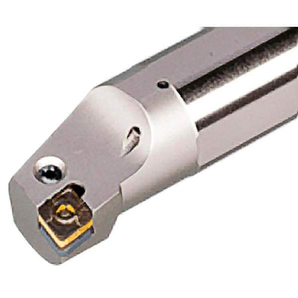 Iscar - 54mm Min Bore Diam, 250mm OAL, 32mm Shank Diam, A-PCLN Indexable Boring Bar - 51mm Max Bore Depth, CNMX 1207.. Insert, Clamp Holding Method - Americas Industrial Supply