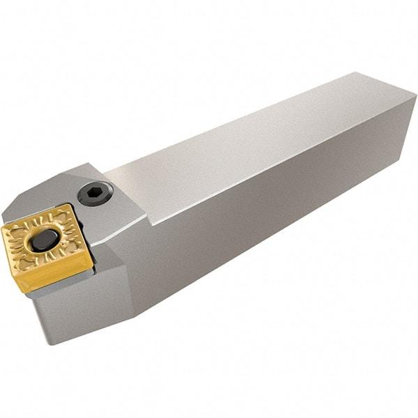 Iscar - PSBO, Left Hand Cut, 1-1/2" Shank Height x 1-1/2" Shank Width, Neutral Rake Indexable Turning Toolholder - 7" OAL, Multiple Insert Compatibility, Series DoveIQTurn - Americas Industrial Supply
