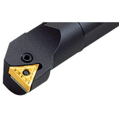 Iscar - 49mm Min Bore Diam, 350mm OAL, 40mm Shank Diam, S-PTFN Indexable Boring Bar - 62mm Max Bore Depth, TN.. 2204.. Insert, Clamp Holding Method - Americas Industrial Supply
