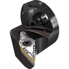 Iscar - Replaceable Boring Bar Heads Material: Steel Insert Style: VN - Americas Industrial Supply