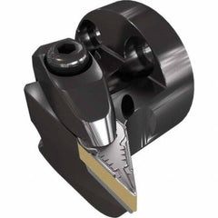Iscar - Replaceable Boring Bar Heads Material: Steel Insert Style: VN - Americas Industrial Supply