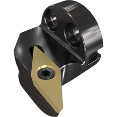 Iscar - Replaceable Boring Bar Heads Material: Steel Insert Style: VC - Americas Industrial Supply