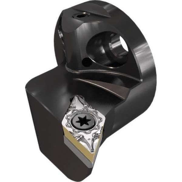 Iscar - Replaceable Boring Bar Heads Material: Steel Insert Style: DC - Americas Industrial Supply