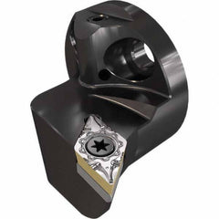 Iscar - Replaceable Boring Bar Heads Material: Steel Insert Style: DC - Americas Industrial Supply