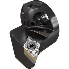 Iscar - Replaceable Boring Bar Heads Material: Steel Insert Style: DC - Americas Industrial Supply