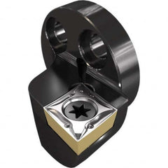 Iscar - Replaceable Boring Bar Heads Material: Steel Insert Style: CC - Americas Industrial Supply