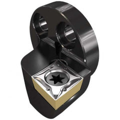 Iscar - Replaceable Boring Bar Heads Material: Steel Insert Style: CC - Americas Industrial Supply
