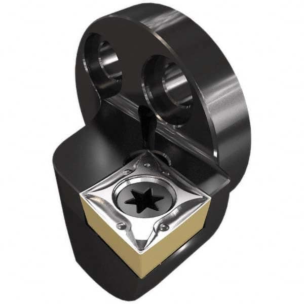 Iscar - Replaceable Boring Bar Heads Material: Steel Insert Style: CC - Americas Industrial Supply