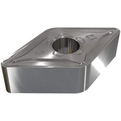 Iscar - DNMG442 M3M Grade IC830 Carbide Turning Insert - TiAlN/AlTiN/TiN Finish, 55° Diamond, 12.7mm Inscr Circle, 6.35mm Thick, 0.8mm Corner Radius - Americas Industrial Supply
