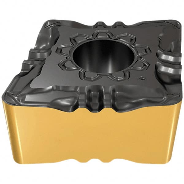 Iscar - CNMG433 F3P Grade IC830 Carbide Turning Insert - TiAlN/AlTiN/TiN Finish, 80° Diamond, 12.7mm Inscr Circle, 4.76mm Thick, 1.2mm Corner Radius - Americas Industrial Supply