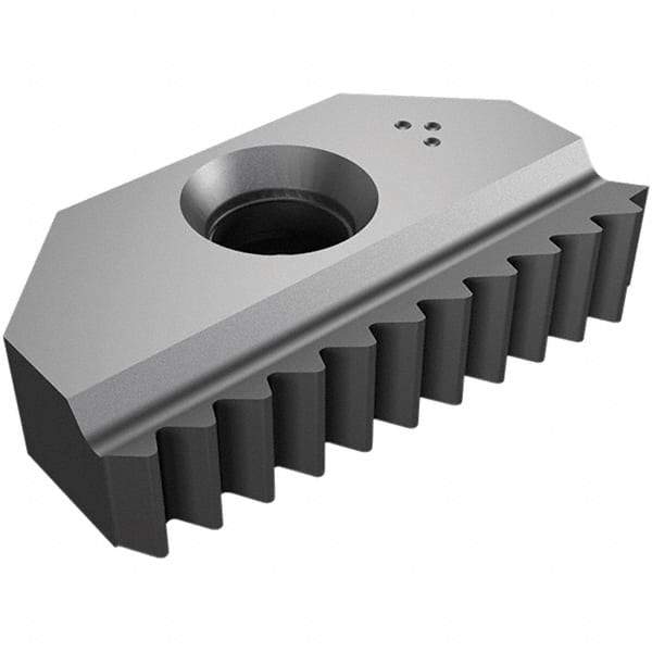 Iscar - 4 TPI, Internal Thread, UN Standard, MT LNHU Grade IC908 Thread Mill Insert - Carbide, TiAlN Coating - Americas Industrial Supply