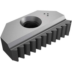 Iscar - 4 TPI, Internal Thread, UN Standard, MT LNHU Grade IC908 Thread Mill Insert - Carbide, TiAlN Coating - Americas Industrial Supply