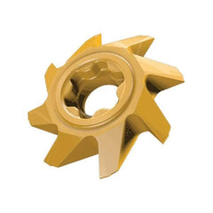 Iscar - 3 TPI, Internal/External Thread, Partial Profile 60° Standard, SD TRD Grade IC908 Thread Mill Insert - Carbide, TiAlN Coating - Americas Industrial Supply