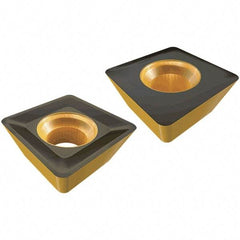 Iscar - SDHX120508 N Grade IC5820 Carbide Milling Insert - Al2O3 Finish, 4.94mm Thick, 1/32" Corner Radius - Americas Industrial Supply