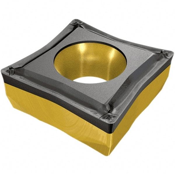 Iscar - SCMT100508 SM Grade IC8150 Carbide Turning Insert - TiCN/Al2O3 Finish, 90° Square, 3/8" Inscr Circle, 5mm Thick, 1/32" Corner Radius - Americas Industrial Supply