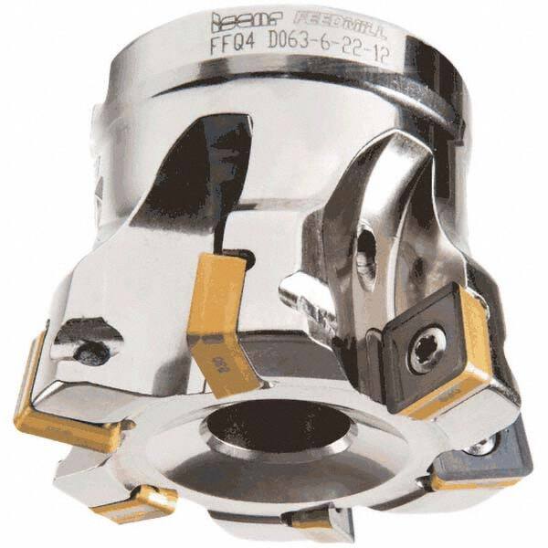 Iscar - Indexable High-Feed Face Mills Cutting Diameter (Decimal Inch): 1.141 Cutting Diameter (mm): 29 - Americas Industrial Supply