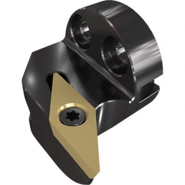 Iscar - Replaceable Boring Bar Heads Material: Steel Insert Style: VC - Americas Industrial Supply