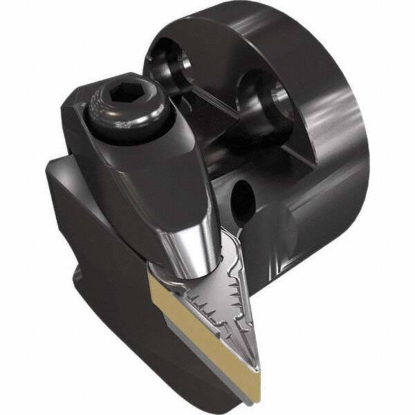 Iscar - Replaceable Boring Bar Heads Material: Steel Insert Style: VN - Americas Industrial Supply