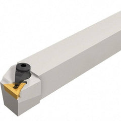 Iscar - CTFP, Right Hand Cut, 25mm Shank Height x 25mm Shank Width, Neutral Rake Indexable Turning Toolholder - 150mm OAL, TP.. Insert Compatibility, Series Isoturn - Americas Industrial Supply