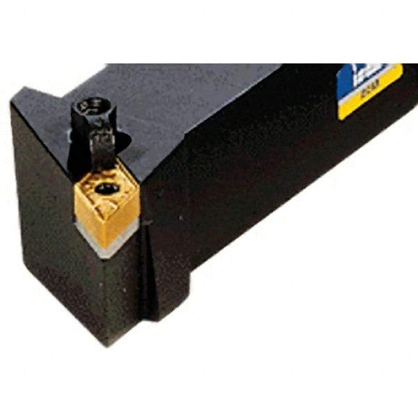 Iscar - MDJN, Left Hand Cut, 93° Lead Angle, 5/8" Shank Height x 5/8" Shank Width, Negative Rake Indexable Turning Toolholder - 4" OAL, DNMG 33.. Insert Compatibility, Series Isoturn - Americas Industrial Supply