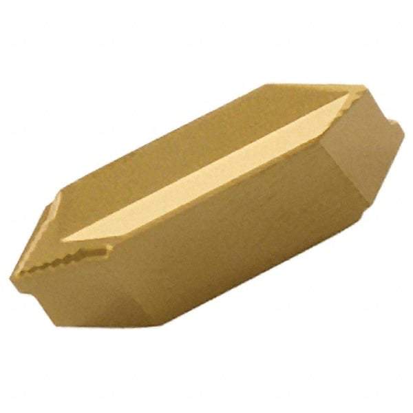 Iscar - TIP5 MT Grade IC08, Internal/External Partial Profile 60° Threading Insert - 13 TPI Ext Pitch, Neutral Insert, Uncoated, Carbide - Americas Industrial Supply
