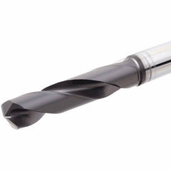 Iscar - 6.8mm 140° Solid Carbide Jobber Drill - Americas Industrial Supply