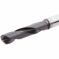 Iscar - 10.7mm 140° Solid Carbide Jobber Drill - Americas Industrial Supply