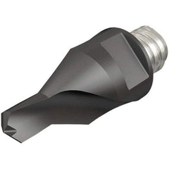Iscar - MM ECS Grade IC908 Carbide Milling Tip Insert - TiAlN Finish, 4 Flutes, 16mm Cutting Diam - Americas Industrial Supply
